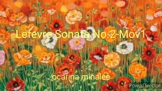 Lefevre Sonata No2Mov1 2023할배밴드 미션곡 [upl. by Andersen]