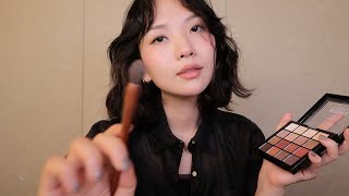 ASMR  프리미엄 메이크업샵 RP 후시녹음 [upl. by Fachanan353]