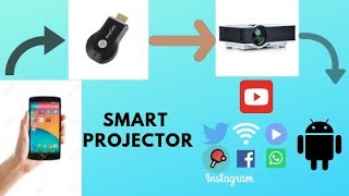 Any cast how to connect smart phone to projectorTv [upl. by Reppiks]