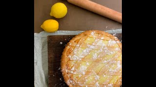 Crostata ricotta e limone Fatto in casa da Benedetta 🥧 2 minutes recipe cooking with GoPro shorts [upl. by Ecidnacal]