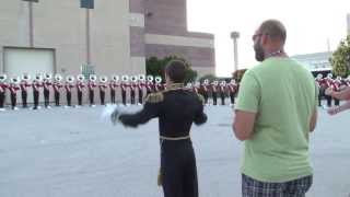 DCI In The Lot 2013 Santa Clara Vanguard Hornline [upl. by Dearman]