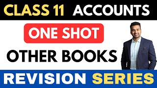 Other Books  Full Recap V Imp  ONE SHOT  Class 11 Revision Series  CA Parag Gupta [upl. by Auqeenwahs530]