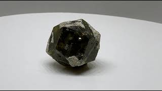 Grossular well formed fairly large crystal 2 [upl. by Ahsrat]