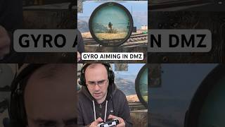 Gyro aiming in DMZ Warzone  gyroscopic motion controls [upl. by Wein]