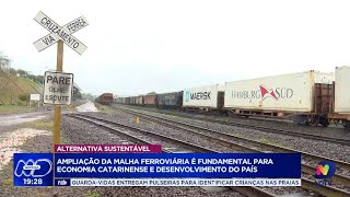 Oeste nos Trilhos Grupo ND destaca a importância da ampliação da malha ferroviária no Brasil [upl. by Heber]