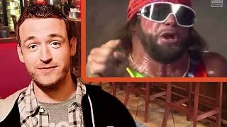 Dan Soders Macho Man Randy Savage Impression [upl. by Conlin]