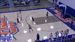 Sioux Center High School vs Okoboji High School Womens Varsity Basketball [upl. by Anasor634]