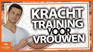 Krachttraining voor vrouwen  zo wordt je een fitgirl [upl. by Marysa]