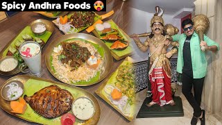 Authentic Telugu Food in Chennai 🥵  Vivaha Bhojanambu Nungambakkam Food Review [upl. by Ziegler]