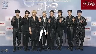 Eng Sub Stray Kids Red Carpet interview at the 2024 SBS Gayo Daejeon Summer [upl. by Asilav356]