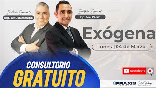 CONSULTORIO GRATUITO DE EXÓGENA [upl. by Ozen]