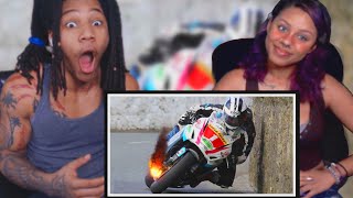 THE ISLE OF MAN TT  WORLDS MOST DANGEROUS MOTORCYCLE RACE REACTION [upl. by Ahsinak]