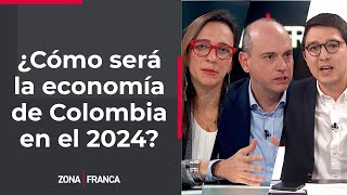 Economía colombiana para el 2024 [upl. by Mccoy]