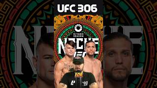 Diego Lopez vs Brian Ortega 60 Second Prediction ufc306 ufcnoche diegolopes ufcppv [upl. by Dulcie]