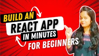 How to Build React App in Minutes for Beginners  React Project for Beginners  React App infysky [upl. by Brenna]