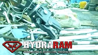 Hydraram Mini Steel Shear HMSH50 [upl. by Sedgewinn]