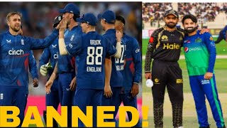 PSL bans England players  England players banned from PSL [upl. by Bazil]