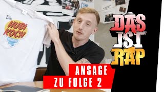 ANSAGE ZU FOLGE 2  Vorschau auf Folge 3 [upl. by Sesylu358]