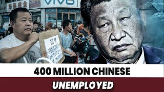 Chinas Unemployed Population Reaches 400M Ministry of State Security And Xi Sing A Different Tune [upl. by Onaicram999]