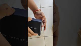 tommy hilfiger leather wallet trending viral wallet [upl. by Gnoz]