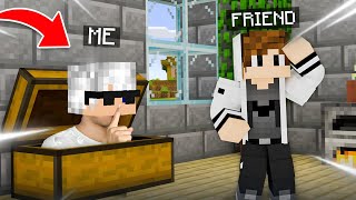 Why I Joined My Friends Smp  Minecraft Smp In Hind [upl. by Roper]