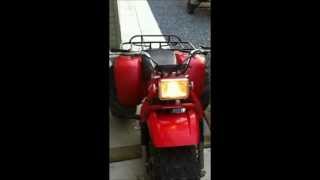 Honda ATC 200 idle [upl. by Anera]