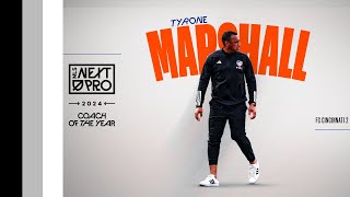 MLS NEXT Pro Coach of the Year Tyrone Marshall on FCC2s growth building resilience and more [upl. by Arobed]