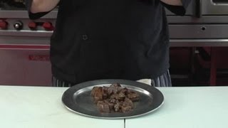 How to Brown Stew Meat in a Skillet  Cooking Meat [upl. by Suzette]