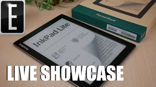 Pocketbook Inkpad Lite 97quot  LIVE SHOWCASE [upl. by Yellek]