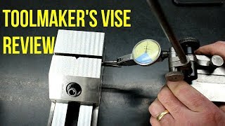 Surprizing ToolMakers Vise Review [upl. by Sehguh]