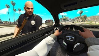 When You Pretend That You Cant Hear The Cop GTA RP [upl. by Delaney]