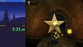 Harry Potter 1 IL Speedrun Potion Class 505 WRPB [upl. by Heilman470]