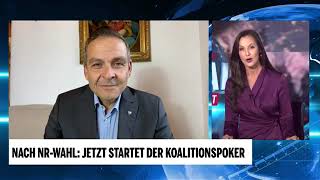 Die Wahlverlierer ÖVP SPÖ und NEOS bilden eine Koalition der Schwachen gegen den Wähler [upl. by Shep]