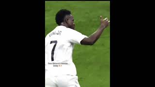 Vini Jr goal today shortsfeed shortsvideo comment subscribe shortvideo trend capcut [upl. by Bergman]