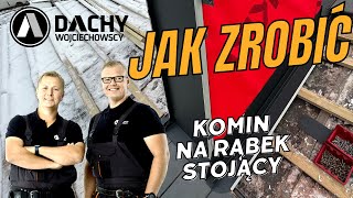 Jak zrobić na rąbek stojący odc1 [upl. by Ayenat294]