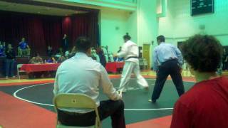 Capital Sabaki 2012  Heavyweight Final  Ian Cadang vs Mike Ninomiya [upl. by Lindsy]