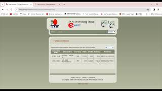 DXN e wallet Login Dxn wallet Balance Withdraw Withdrawal Account and Receipt related Basic Info [upl. by Braasch641]