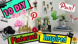 10 DIY Decoração Pinterest  Eduardo Wizard Ft Bárbara Deschamps [upl. by Onairelav]