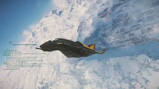 The Avenger Titan Renegade  Star Citizen 3174  Test Flight [upl. by Anoif]