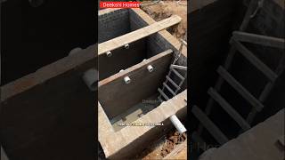 Bio Septic Tank  பயோ செப்டிக் டேங்க்  Deekshi Homes [upl. by Aimak505]