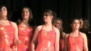 Trashin the Camp Marlington Jazz Choir [upl. by Jabe]