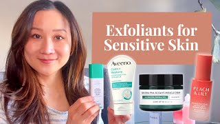 Exfoliation Tips for Sensitive Skin  Dr Jenny Liu [upl. by Adrial]