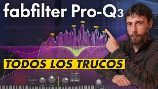 🔴 FABFILTER Pro Q3 ► Ecualización DINÁMICA  Sidechain  MIDSIDE  COMPARACIÓN AB [upl. by Stegman]