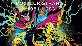 Comics Code Overview  Intégrale Docteur Strange 19811983 Marvel ComicsPanini Comics [upl. by Netloc]