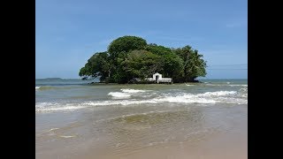 Taprobane Island Weligama Bay Sri Lanka [upl. by Ninnetta]