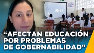 Critican al Gobierno por decretar clases virtuales quotesa medida no tiene sustento es un facilismoquot [upl. by Llenra162]