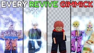 Ranking EVERY Revive Gimmicks  ABA [upl. by Hael]