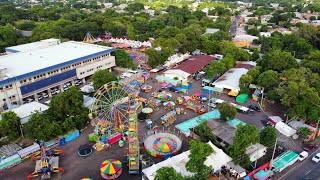 🤩 Asi esta la INAUGURACION del CAMPO de LA FERIA en SAN MIGUEL El Salvador [upl. by Curt]