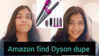 Found DYSON Air Wrap Dupe for Rs 1999✔on Amazon Finds  flowwithk [upl. by Trout]