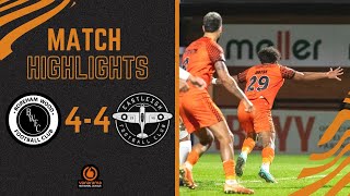 HIGHLIGHTS  BOREHAM WOOD 44 SPITFIRES  Vanarama National League  240124 [upl. by Nnyleahs]